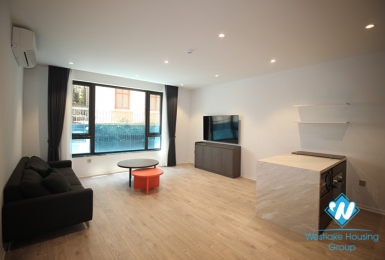 Modern apartment with 2 bedrooms for rent in To Ngoc Van st, Tay Ho